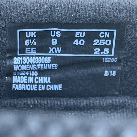 Clarks Black Scales Design Slip-On Bow Detail Cushion Soft Loafers Sz 9XW - Picture 6 of 8